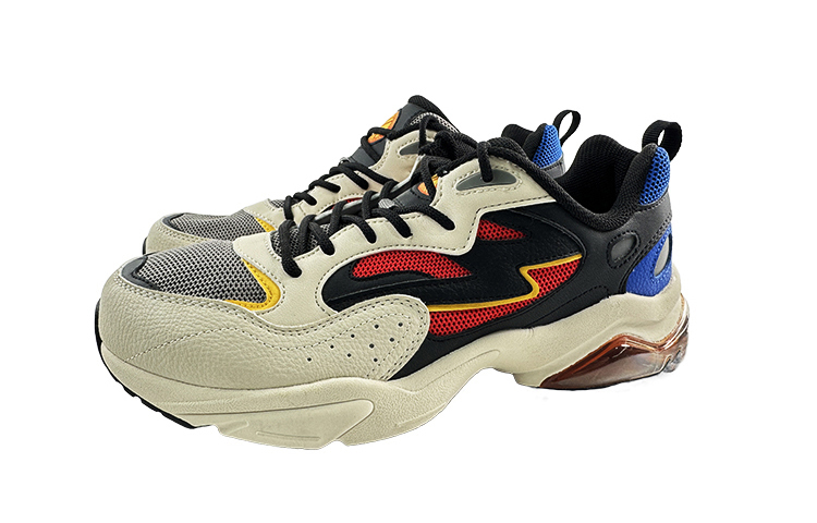 Shop 361° Zapatilla Chunky 'Beige Negro' 571916770-24