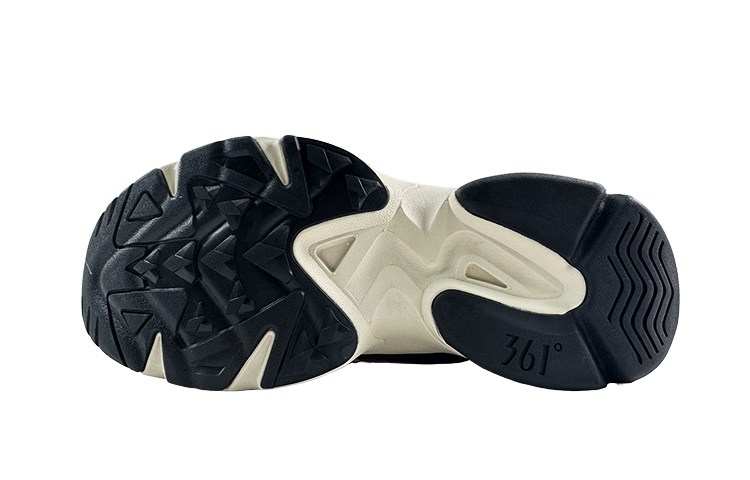 Purchase 361° Zapatilla Chunky 'Beige Negro' 571916770-24