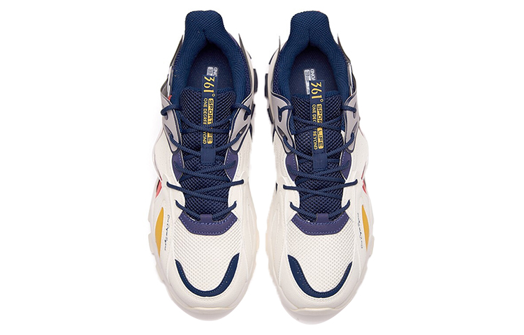 361° Chunky Sneaker 'White Aqua' 圖 2