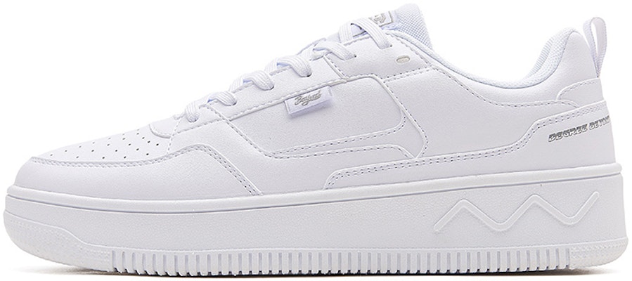 361° Classic Comfort Low-Top Skate Shoe 'White Grey' 672116623-5 Buy 361° Classic Comfort Low-Top Skate Shoe 'White Grey' 672116623-5