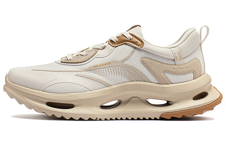 Buy 361° 風鏈 經典潮流 耐磨 低幫 跑步鞋 男款 小麥褐