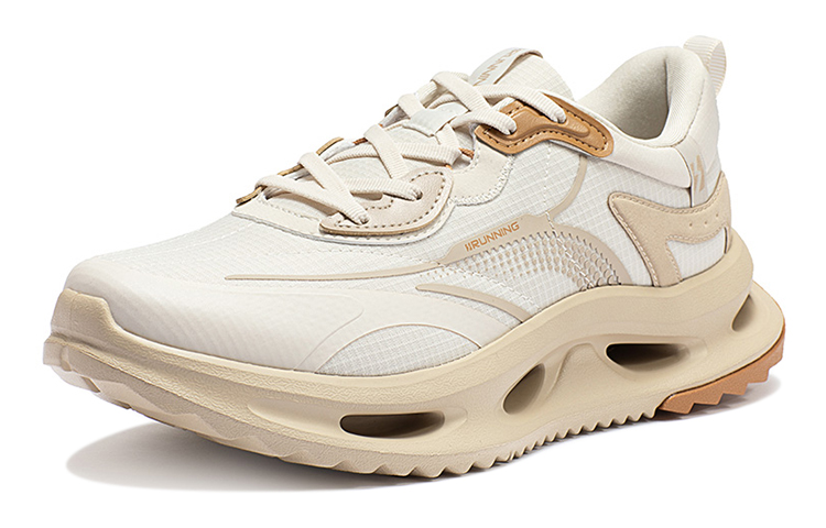 Order 361° 風鏈 經典潮流 耐磨 低幫 跑步鞋 男款 小麥褐