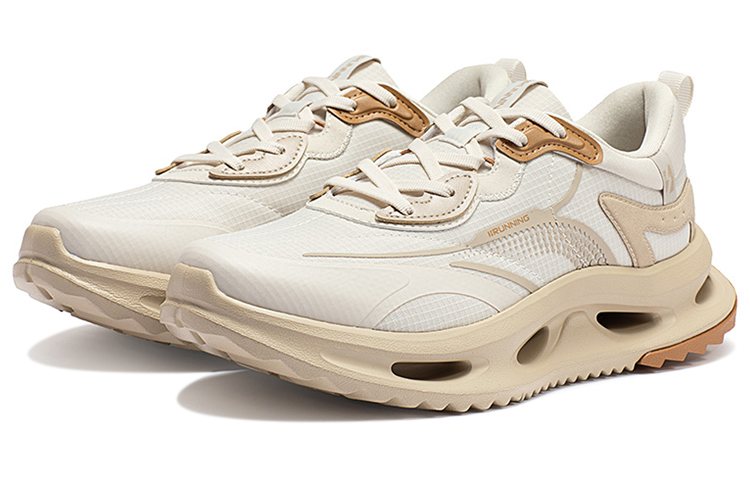 Lookbook 361° 風鏈 經典潮流 耐磨 低幫 跑步鞋 男款 小麥褐