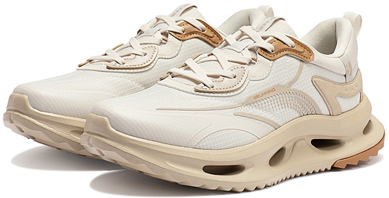 361° 風鏈 經典潮流 耐磨 低幫 跑步鞋 男款 小麥褐 Lookbook 361° 風鏈 經典潮流 耐磨 低幫 跑步鞋 男款 小麥褐