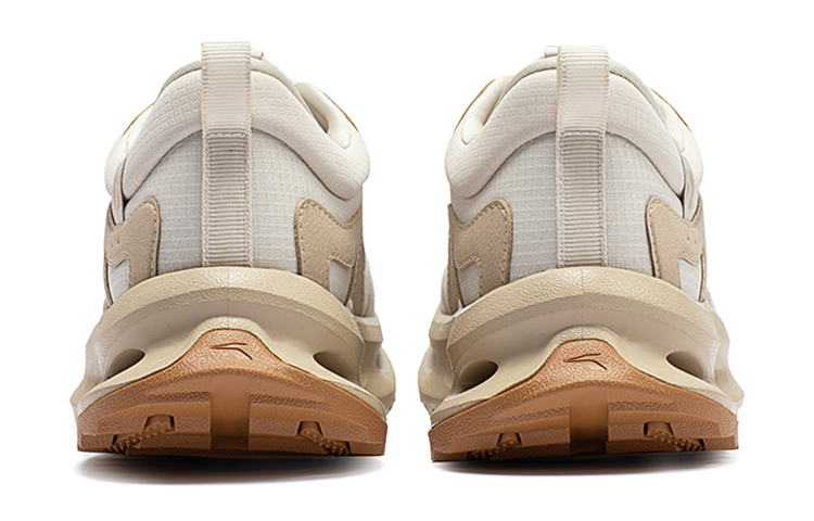 Shop 361° 風鏈 經典潮流 耐磨 低幫 跑步鞋 男款 小麥褐