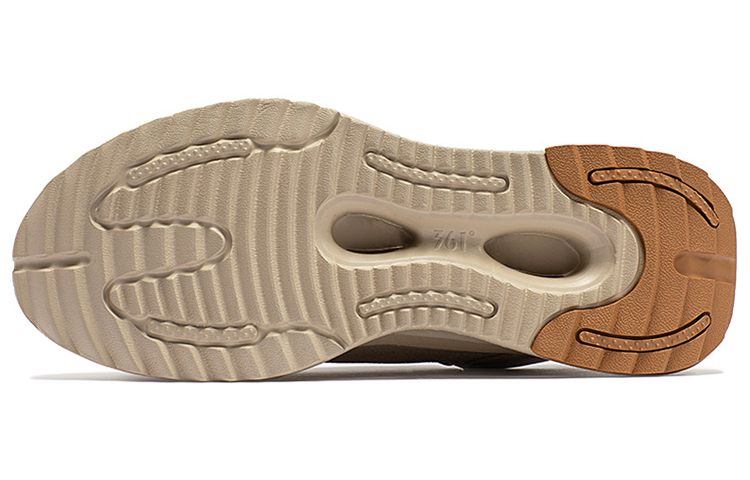 Purchase 361° 風鏈 經典潮流 耐磨 低幫 跑步鞋 男款 小麥褐