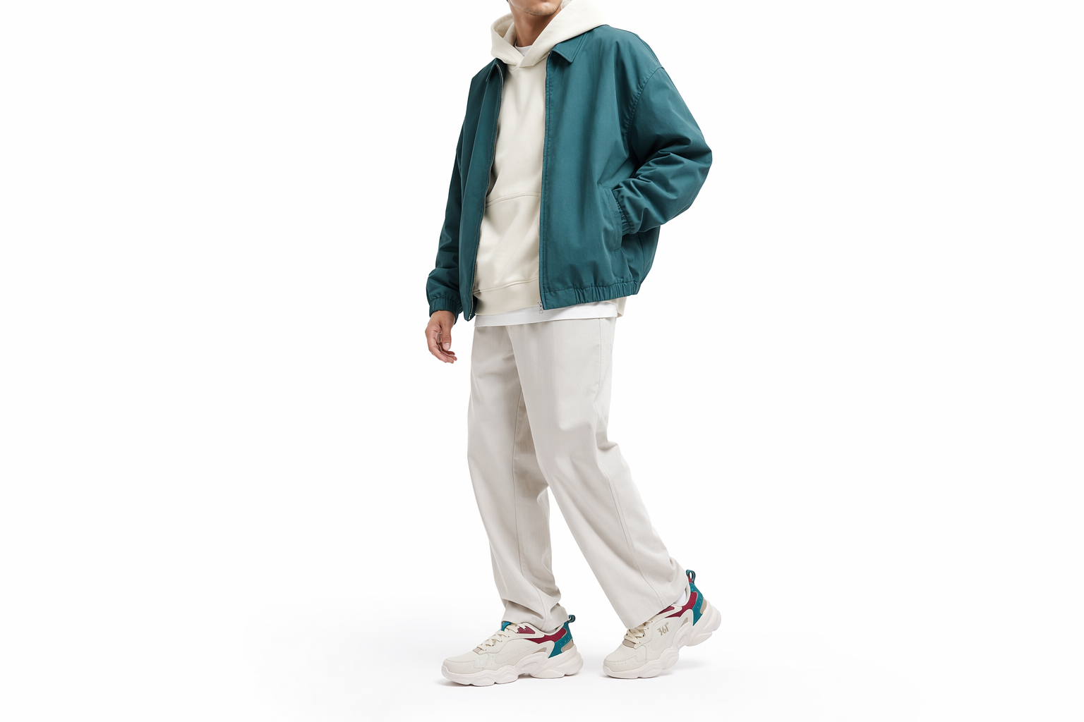 Order 361° Cloud ''Deluxe Red'' Low Sneaker 672236767BF-4