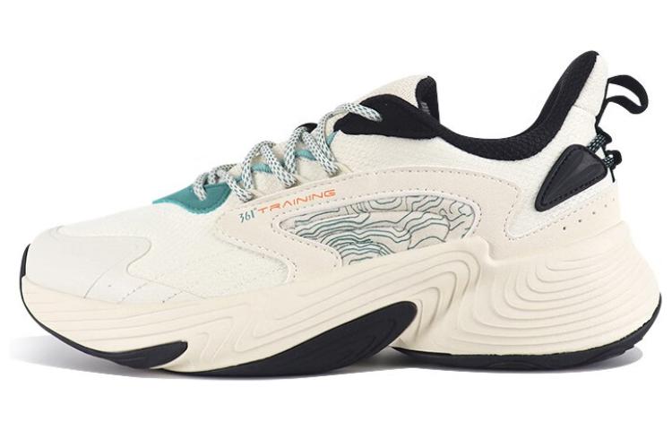 Buy 361° Keselesaan Asas Rendah 'Putih Hitam' 572244405-5