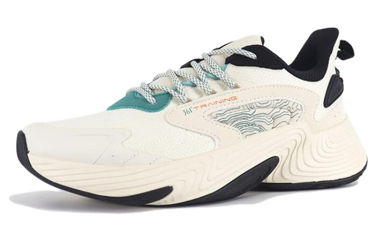 Order 361° Keselesaan Asas Rendah 'Putih Hitam' 572244405-5