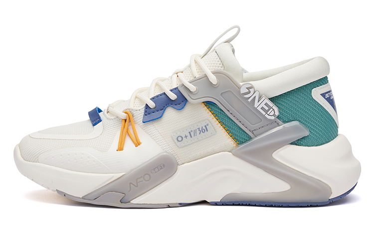 361° Comfort Breathable Casual Sneaker 'White Nebula Blue' 672236705F-9