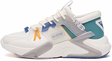 361° Comfort Breathable Casual Sneaker 'White Nebula Blue' 672236705F-9 361° Comfort Breathable Casual Sneaker 'White Nebula Blue' 672236705F-9