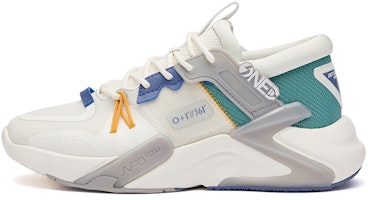 361° Comfort Breathable Casual Sneaker 'White Nebula Blue' 672236705F-9 361° Comfort Breathable Casual Sneaker 'White Nebula Blue' 672236705F-9
