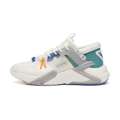 361° CMFT Breathable Casual Sneaker 'White Nebula Blue'