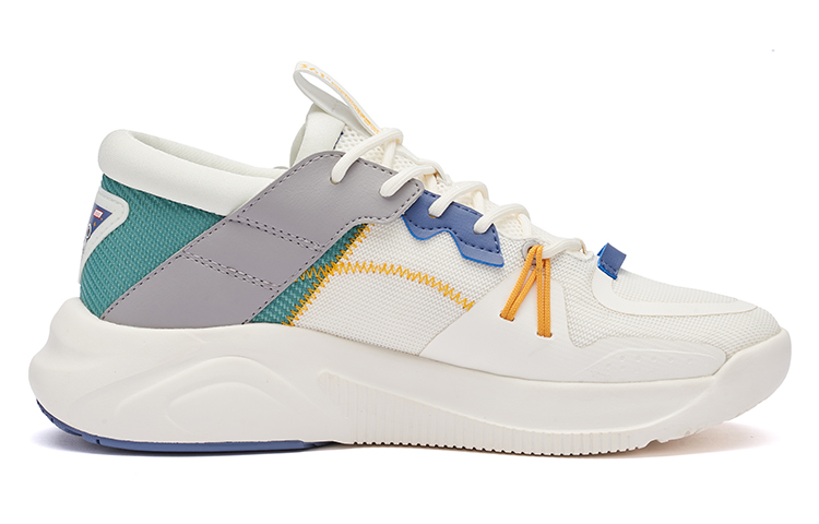 Order 361° 浩瀚 舒適透氣運動休閒鞋 白星雲青