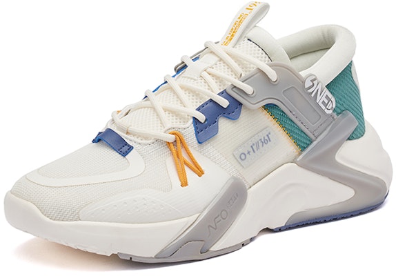 361° Comfort Breathable Casual Sneaker 'White Nebula Blue' 672236705F-9 Lookbook 361° Comfort Breathable Casual Sneaker 'White Nebula Blue' 672236705F-9