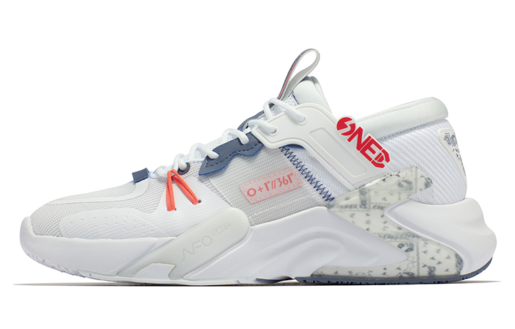 Buy Sneakers Kasual 361° Comfort Breathable 'Putih Biru Matte' 672236705F-10