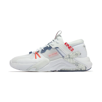 361° CMFT Breathable Casual Sneakers 'White Matte Blue'