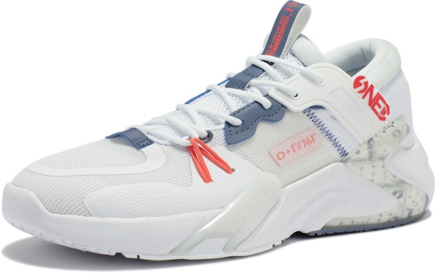 361° Comfort Breathable Casual Sneakers 'White Matte Blue' 672236705F-10 Lookbook 361° Comfort Breathable Casual Sneakers 'White Matte Blue' 672236705F-10