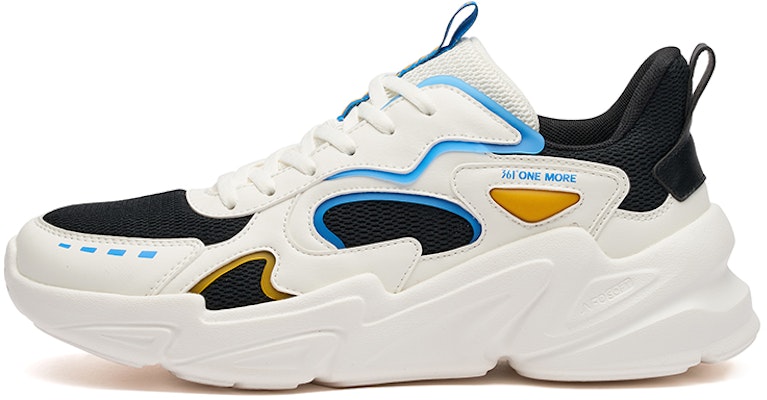 361° Comfort Breathable Low Top 'Black White' 672216762F-4 Buy 361° Comfort Breathable Low Top 'Black White' 672216762F-4