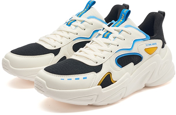 361° Comfort Breathable Low Top 'Black White' 672216762F-4 Shop 361° Comfort Breathable Low Top 'Black White' 672216762F-4
