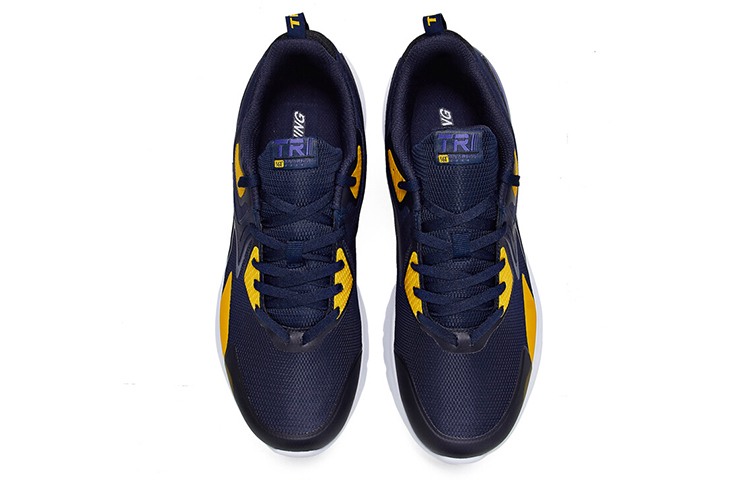 Order 361° Kusyen Selesa Rendah 'Biru Kuning' 571944403-6