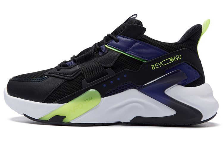 Buy 361° Sepatu Nyaman Bantal Pria 'Obsidian Hitam' 572046720A-5