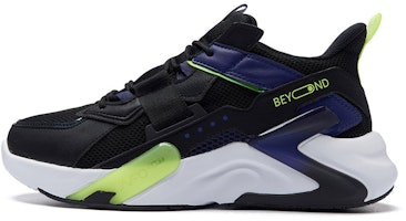 361° Comfort Cushioning Dad Shoes 'Obsidian Black' 572046720A-5 361° Comfort Cushioning Dad Shoes 'Obsidian Black' 572046720A-5