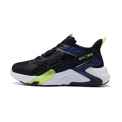 361° CMFT Cushioning Dad Shoes 'Obsidian Black'