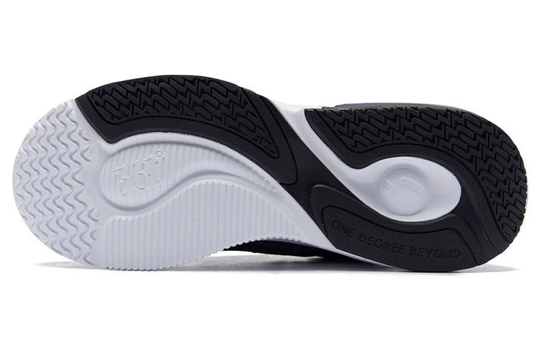 Details for 361° Sepatu Nyaman Bantal Pria 'Obsidian Hitam' 572046720A-5