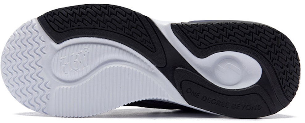361° Comfort Cushioning Dad Shoes 'Obsidian Black' 572046720A-5 Details for 361° Comfort Cushioning Dad Shoes 'Obsidian Black' 572046720A-5