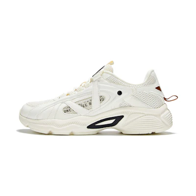 361° CMFT Dad Shoes 'White Black'