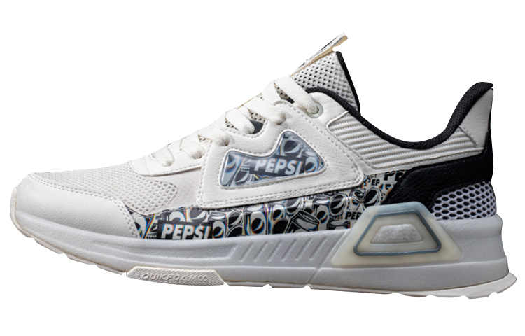 Buy 361° Kenyamanan Sehari-hari Low 'Putih Hitam' 672036721-1