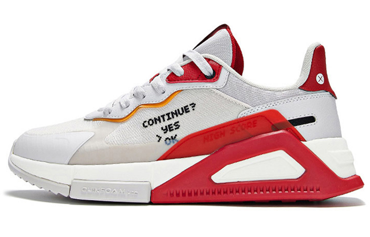 361° Comfort Low 'Grey Red' 672016790-6