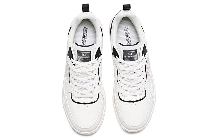 Order 361° 舒適 低筒 帆布鞋 男款 白黑