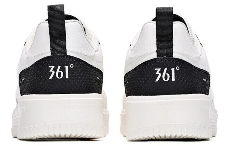 Lookbook 361° 舒適 低筒 帆布鞋 男款 白黑