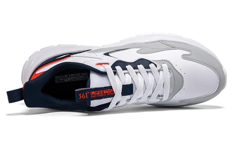 Order 361° Comfort Rendah 'Putih Abu-Abu' 672346760F-1