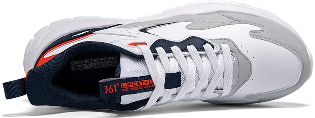 361° Comfort Low 'White Grey' 672346760F-1 Order 361° Comfort Low 'White Grey' 672346760F-1