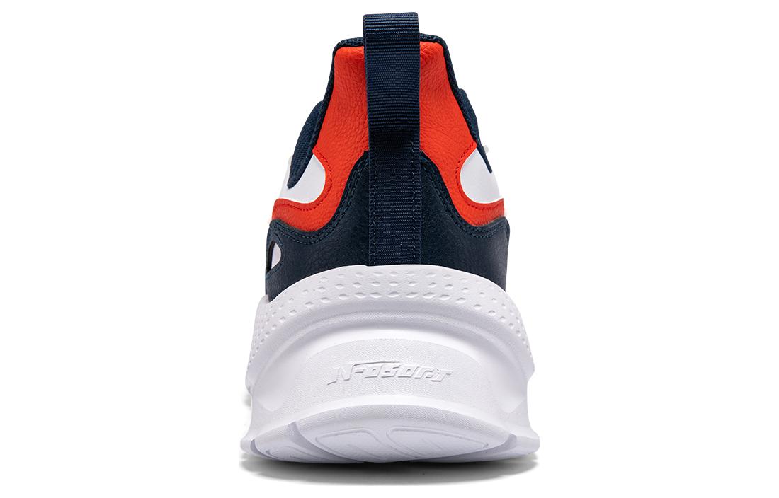 Lookbook 361° Comfort Rendah 'Putih Abu-Abu' 672346760F-1