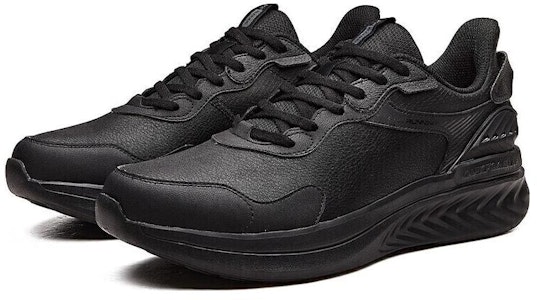 361°舒适弹性低帮‘黑色’球鞋 672132246-5 Shop 361°舒适弹性低帮‘黑色’球鞋 672132246-5