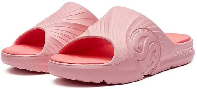 361° AG 舒適潮流運動拖鞋 粉色 Lookbook 361° AG 舒適潮流運動拖鞋 粉色