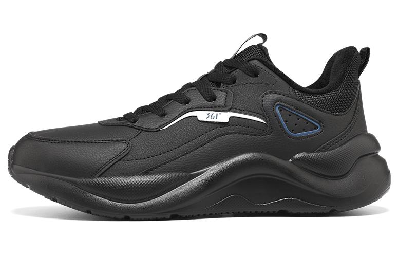 Buy 361° 舒適 保暖 低筒 生活休閒鞋 男款 黑色