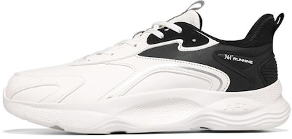 361° Comfort Wear-Resistant Lightweight Low-Top Running Shoe 'Black and White' 672332238-1 361° Comfort Wear-Resistant Lightweight Low-Top Running Shoe 'Black and White' 672332238-1