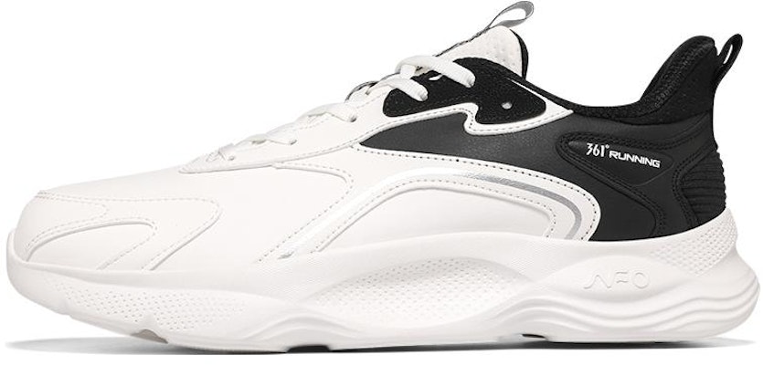 361° Comfort Wear-Resistant Lightweight Low-Top Running Shoe 'Black and White' 672332238-1 Buy 361° Comfort Wear-Resistant Lightweight Low-Top Running Shoe 'Black and White' 672332238-1