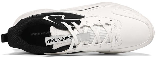 Sepatu Lari Ringan Tahan Aus 361° 'Hitam dan Putih' 672332238-1 Order Sepatu Lari Ringan Tahan Aus 361° 'Hitam dan Putih' 672332238-1