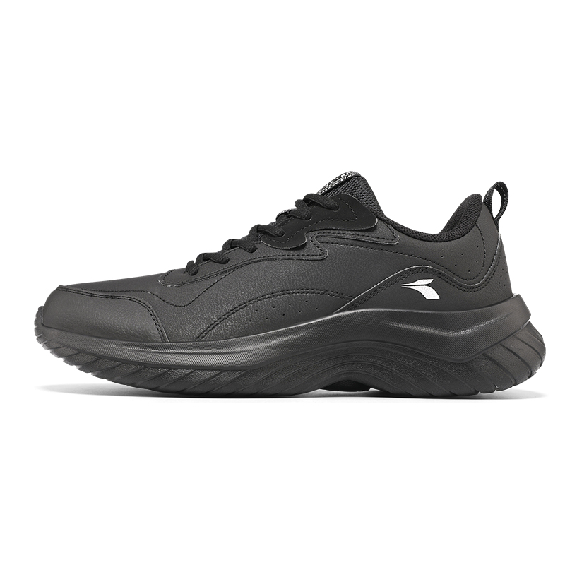 361° Comfortable Versatile 'Black' Low Top Running Shoes 672342227-5