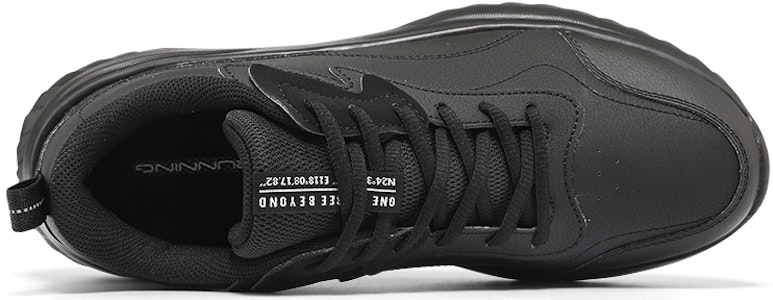 361°快適万能ブラックローカットランニングシューズ 672342227-5 Order 361°快適万能ブラックローカットランニングシューズ 672342227-5