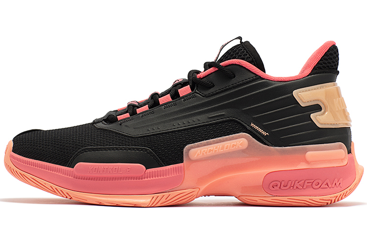 361° Control 2 Low 'Black Pink' 672311103-3