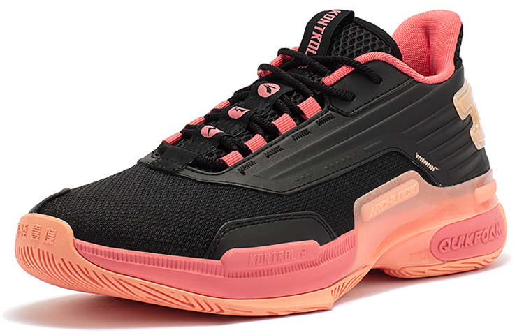 Order 361° 컨트롤 2 로우 '블랙 핑크' 672311103-3