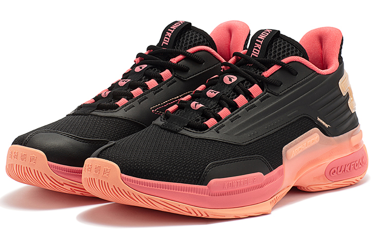 Lookbook 361° 컨트롤 2 로우 '블랙 핑크' 672311103-3