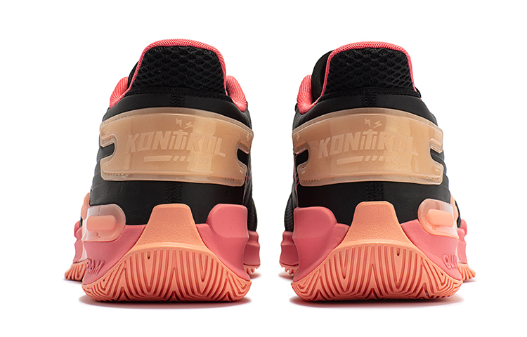 Shop 361° 컨트롤 2 로우 '블랙 핑크' 672311103-3